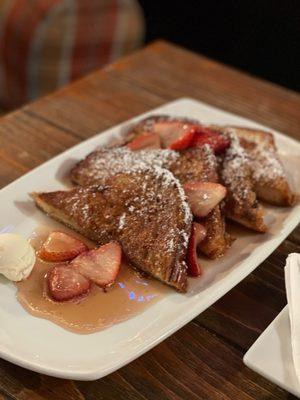 Strawberry French Toast