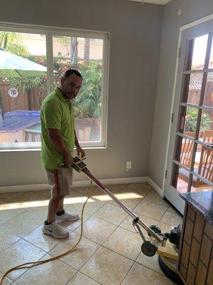 Tile and Grout Cleaning, Oxnard Shores