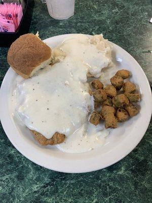 Chicken fried steak