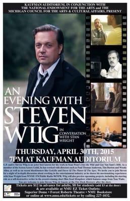 An Evening With Steven Wiig