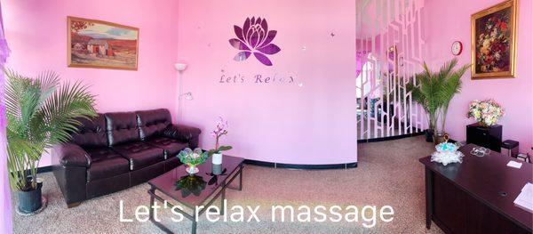 Let's Relax Massage