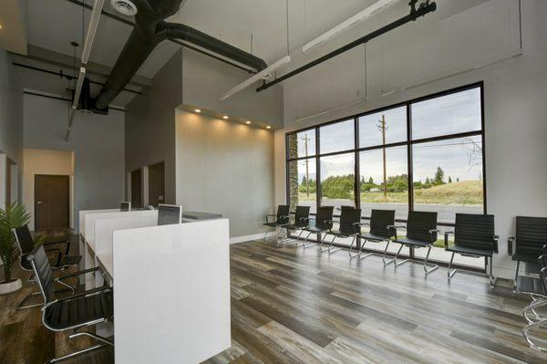 Front Desk Lobby