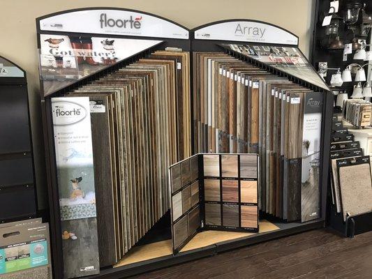 Check out our big selection of flooring options!