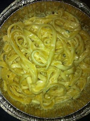 Fettuccine Alfredo