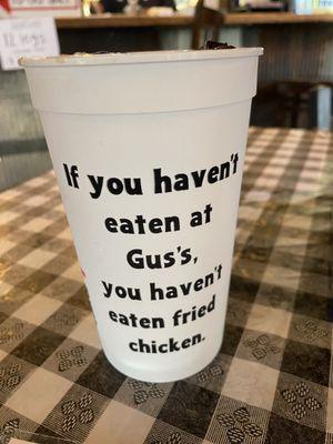 Best fried chicken in Memphis!