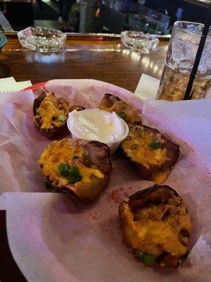 Potato skins