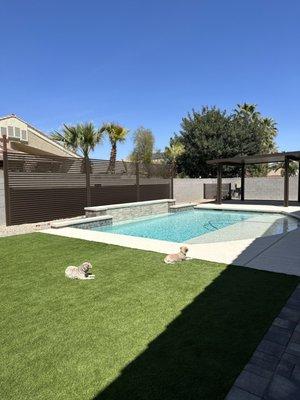 Patio Cover & Privacy Screen