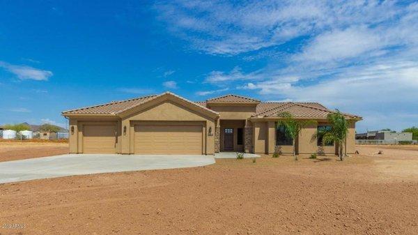 Sold home in Desert Hills area