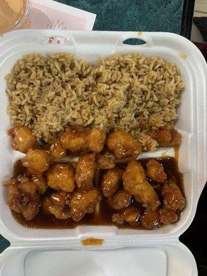 Orange Chicken