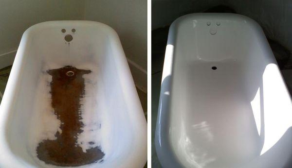 Odorless Bathtub Refinishing