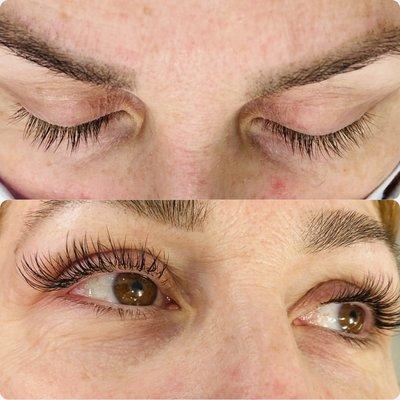 Cashmere eyelash extensions