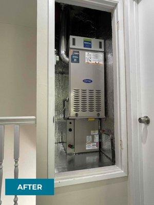 Carrier 80% Comfort Series Gas Furnace