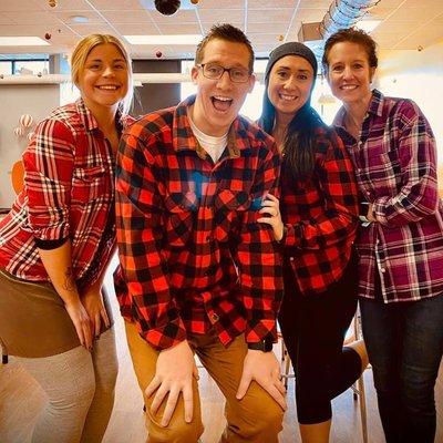 Flannel Fun Day!