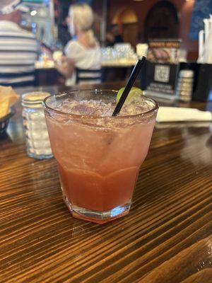 Pomegranate Margarita