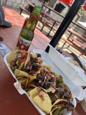 Brisket Nachos