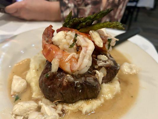 Filet Scampi