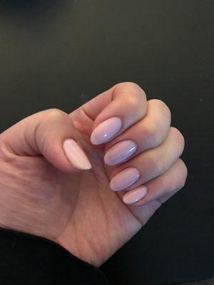 Couldn't be happier with my first gel manicure at Nails by Nikki. Great service, clean salon, and friendly technicians.