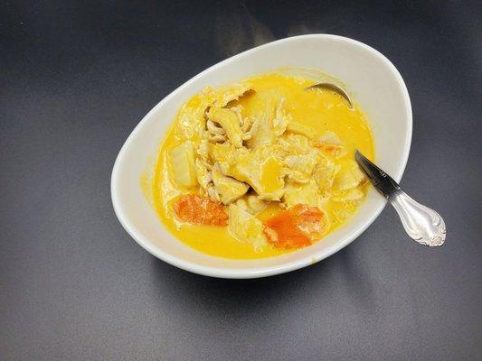 Yellow curry