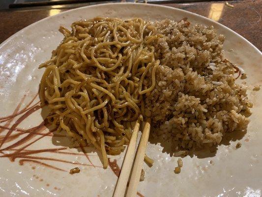 Fried Rice and Noodles