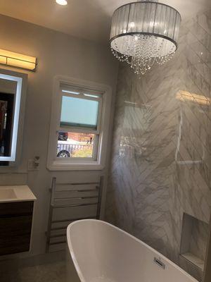 Bathroom remodel