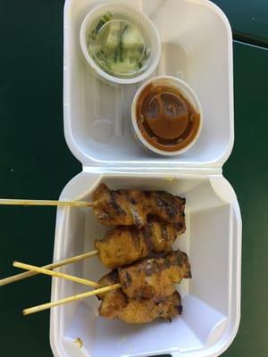 Chicken Satay