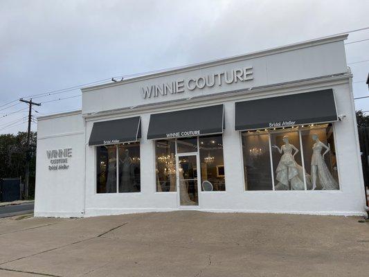 Winnie Couture Austin Storefront