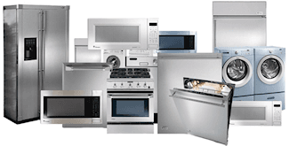 We service all types of major home appliances.