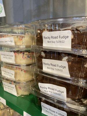 Variety of fudge