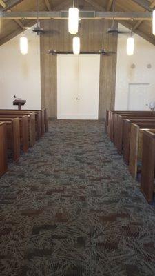 Air conditioned chapel