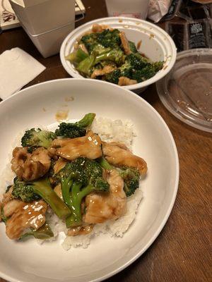 Chicken With Broccoli