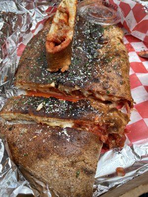 Stromboli was amazing!