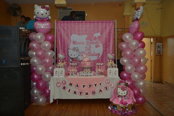 Ysabelle's 1st birthday