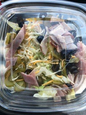 Turkey Breast & Ham Salad