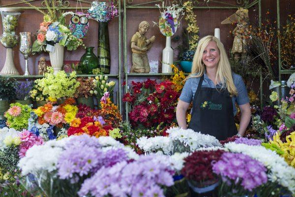 Shop local! Owner Tracy Wooten is the fourth generation to take over the family business.