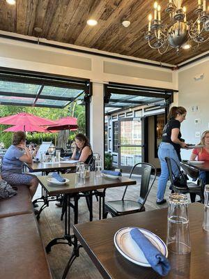 View of outdoor patio