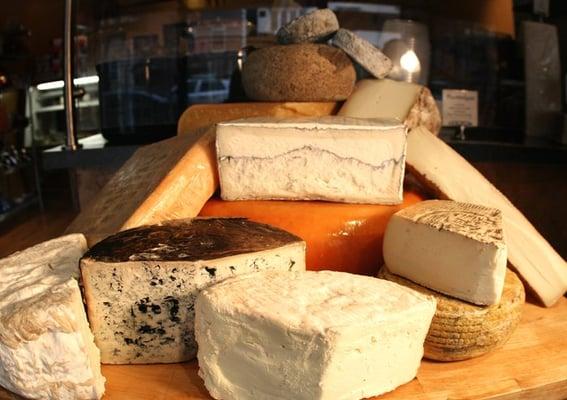 Some of the world's greatest cheeses