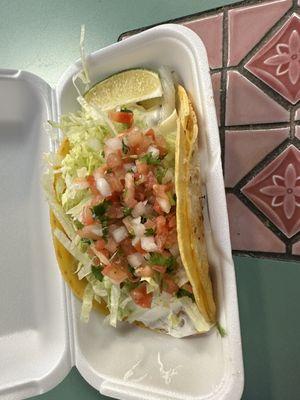 Fish taco