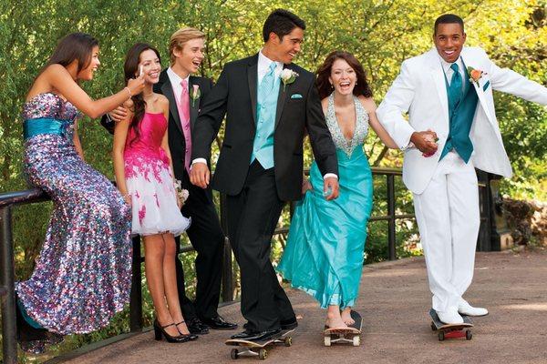 Look confident. Feel confident in a custom-fitted prom tuxedo! For the greatest selection of prom tuxedos with superior fit w...