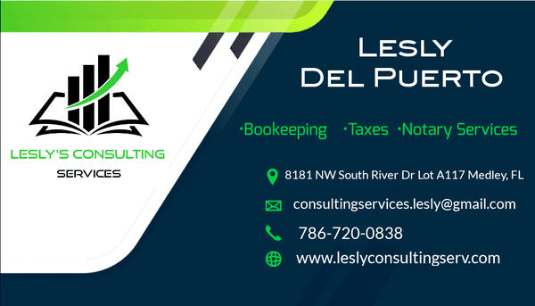 Lesly's Consulting Services