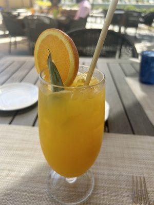 Orange cocktail- non-alcoholic