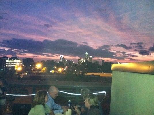 Midwood Smokehouse rooftop. Pork and views!