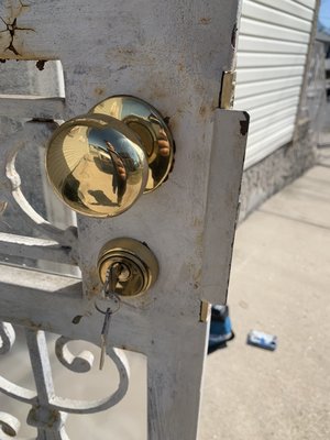 Mortise Gate Lock Change Cylinder Change (718)568-0249. Lock N Key Safe INC