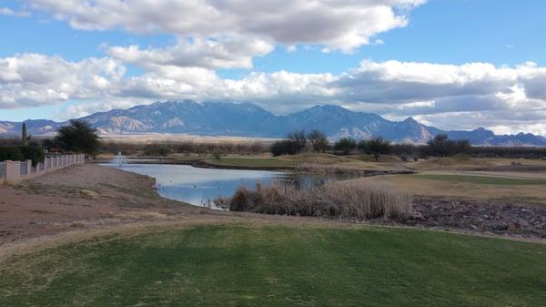 Awesome mountain views