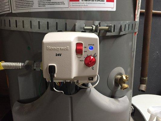 Hot Water Heater repair.