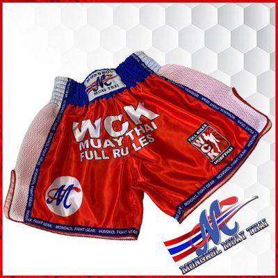 Front Mongkol thai shorts WCK  limited edition