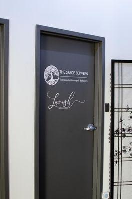 Once you enter the Body Elite Wellness Suite on the 2nd floor, Lavish Wellness is the 2nd door on the left.