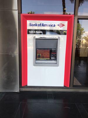 ATM in front.