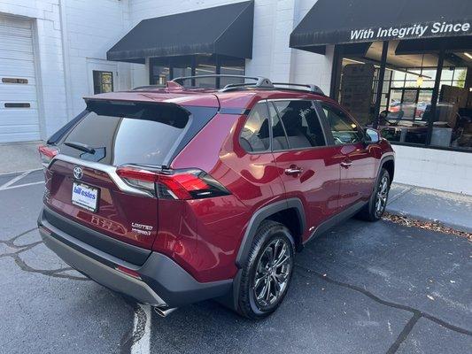 2022 rav4 hybrid limited