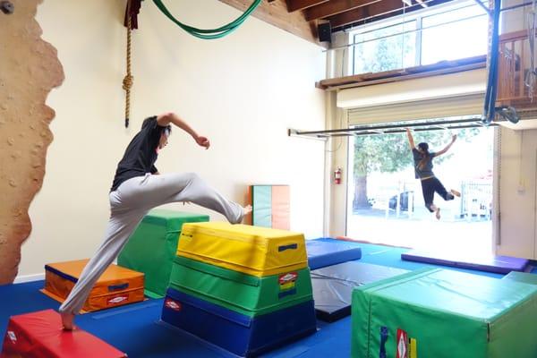 Parkour Teens Class