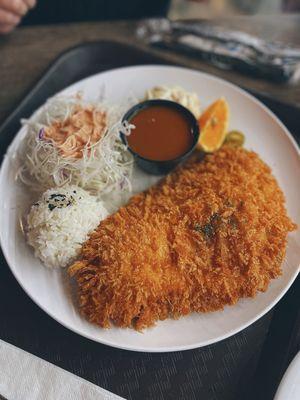 Chicken katsu